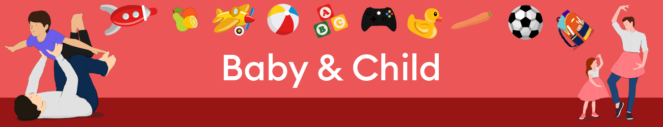 Banner - Baby & Child